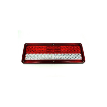 Lampa stop SMD - 24V - 64 SMD -IP66 