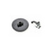 Ornament toba negru diametru intrare 63mm Ornament toba negru diametru intrare 63mm