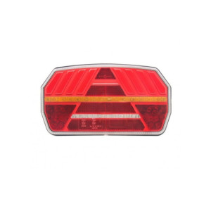 Lampa spate 240x130, LED, 5 functii, cu mers inapoi 