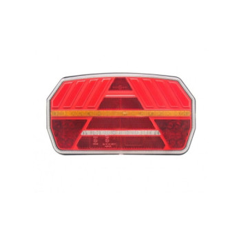 Lampa spate 240x130, LED, 5 functii, cu mers inapoi 