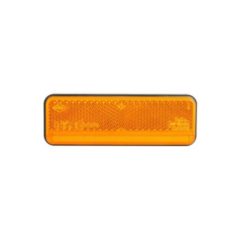Lampa gabarit 102x35 LED, galbena 