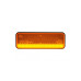 Lampa gabarit 102x35 LED, galbena 