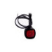 Lampa gabarit auto LED cu brat 102 mm rosie alba 12-36V IP68 Fristom 