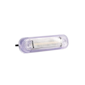 Lampa gabarit auto LED alba 110x30.5 mm 12-36V Fristom 