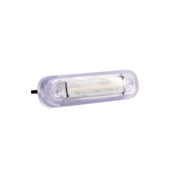 Lampa gabarit auto LED alba 110x30.5 mm 12-36V Fristom 