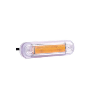 Lampa gabarit auto LED galbena 110x30.5 mm 12-36V Fristom 