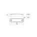 Lampa gabarit auto LED galbena 110x30.5 mm 12-36V Fristom 