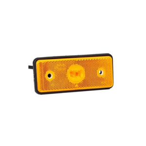 Lampa gabarit auto LED galbena 110x45 mm 12-36V Fristom 