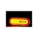 Lampa gabarit auto LED slim galbena 84x27 mm 12-36V cu garnituri bullbar Fristom 