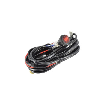 Cablaj proiectoare led waterproof 12v lungime 2.6m pentru lumini auto 