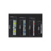 Set 2 lampi numar carcasa neagra lumina:alba - 12V-24V (Set 2 buc) 