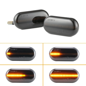 Lampi LED semnalizare dinamica compatibila DACIA Duster, Lodgy, Logan, Dokker, RENAULT, NISSAN, OPEL, SMART. 
