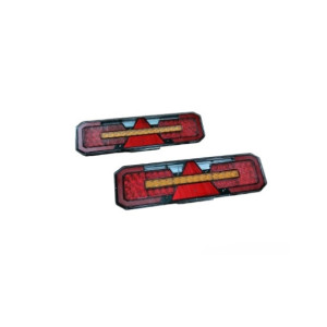 Lampa Stop SMD cu semnalizare dinamica 12V-24V 110 SMD 