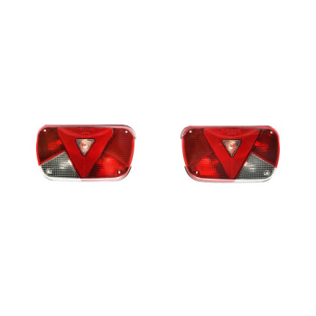 Set lampi stop spate auto camion stanga dreapta cu bec 12V Breckner Germany Set lampi stop spate auto camion stanga dreapta cu bec 12V Breckner Germany