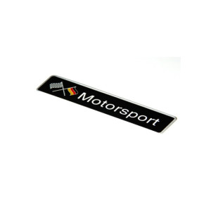 Ornament  Motorsport  12cmx2.6cm 