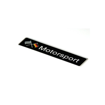 Ornament  Motorsport  12cmx2.6cm 