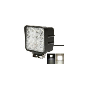 Proiector LED auto offroad 48W12-24V,1440 lumeni ,spot beam 