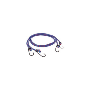 Cablu elastic fixare, 1mx10mm, carlige din otel