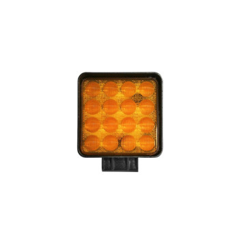 Lampa ceata cu 16 LED-uri 10-30V 48W unghi radiere 60 de grade tip flood 