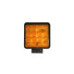 Lampa ceata cu 16 LED-uri 10-30V 48W unghi radiere 60 de grade tip flood 