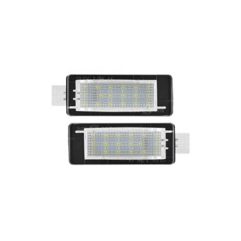 Lampa LED numar compatibila Renault Lampa LED numar compatibila Renault