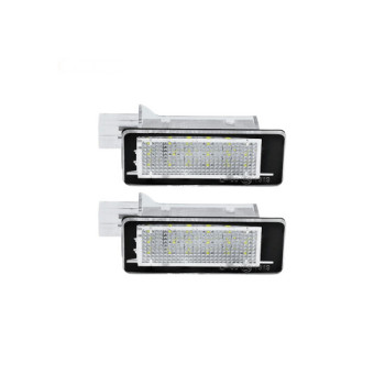 Lampa LED numar compatibil Dacia Duster I 2009-> Lampa LED numar compatibil Dacia Duster I 2009->