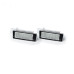 Lampa LED numar compatibil Dacia Duster I 2009-> Lampa LED numar compatibil Dacia Duster I 2009->