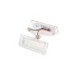 Lampa LED numar compatibil Dacia Duster I 2009-> Lampa LED numar compatibil Dacia Duster I 2009->