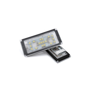 Set 2 lampi LED numar compatibil BMW 