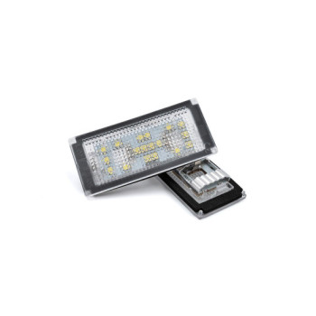 Set 2 lampi LED numar compatibil BMW 