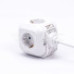 Priză 4 Circuite și Mufă USB Cubică 3G 1.55mm x 1.4m Priză 4 Circuite și Mufă USB Cubică 3G 1.55mm x 1.4m