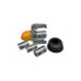 Set cupla remorca cu 3 adaptoare ,suruburi, manson si protectie bara 