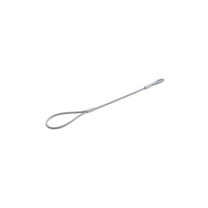 Cablu de siguranta pentru remorca, lungime 394mm 