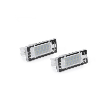 Set 2 lampi LED numar compatibil Dacia Duster 2010-> 