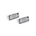 Set 2 lampi LED numar compatibil Dacia Duster 2010-> 