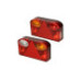 Set lampa spate 7 functii cu ceata si numar stanga dreapta 12V-24V 23cm Set lampa spate 7 functii cu ceata si numar stanga dreapta 12V-24V 23cm