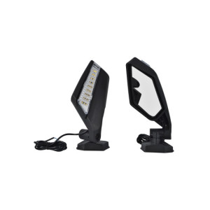 Set 2 oglinzi compatibile UTV sau Maverick X3 cu semnalizare 