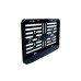 Suport numar Moto - ATV compatibil placute inmatriculare Romania Tip C 240 x 130 mm Suport numar Moto - ATV compatibil placute inmatriculare Romania Tip C 240 x 130 mm