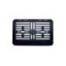 Suport numar Moto - ATV compatibil placute inmatriculare Romania Tip C 240 x 130 mm Suport numar Moto - ATV compatibil placute inmatriculare Romania Tip C 240 x 130 mm
