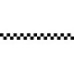 Ornament stergator 1039 negru 2buc.-set