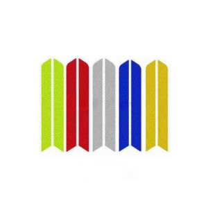Abtibild reflectorizant FGT-02 auto 21.5x2.5cm diverse culori pentru exterior 