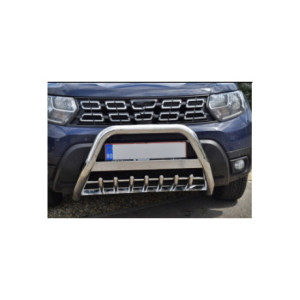 Bullbar inox compatibil Dacia Duster II 2018-> cu kit montaj