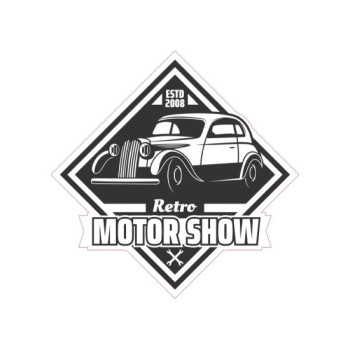 Abtibild TAG RETRO MOTOR SHOW 