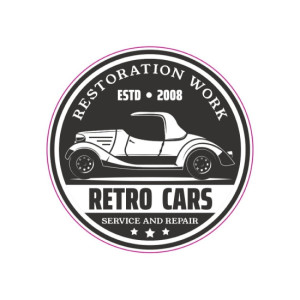 Abtibild RETRO CARS 