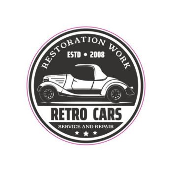 Abtibild RETRO CARS 