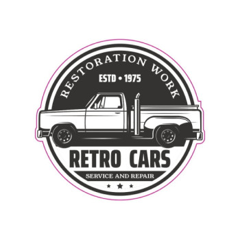 Abtibild RETRO CARS 
