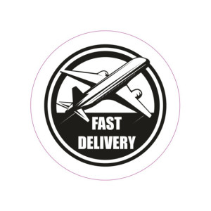 Abtibild FAST DELIVERY 