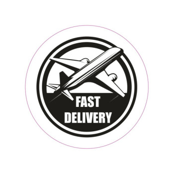 Abtibild FAST DELIVERY 