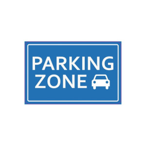 Abtibild PARKING ZONE 