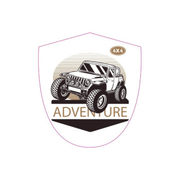 Abtibild ADVENTURE 4X4